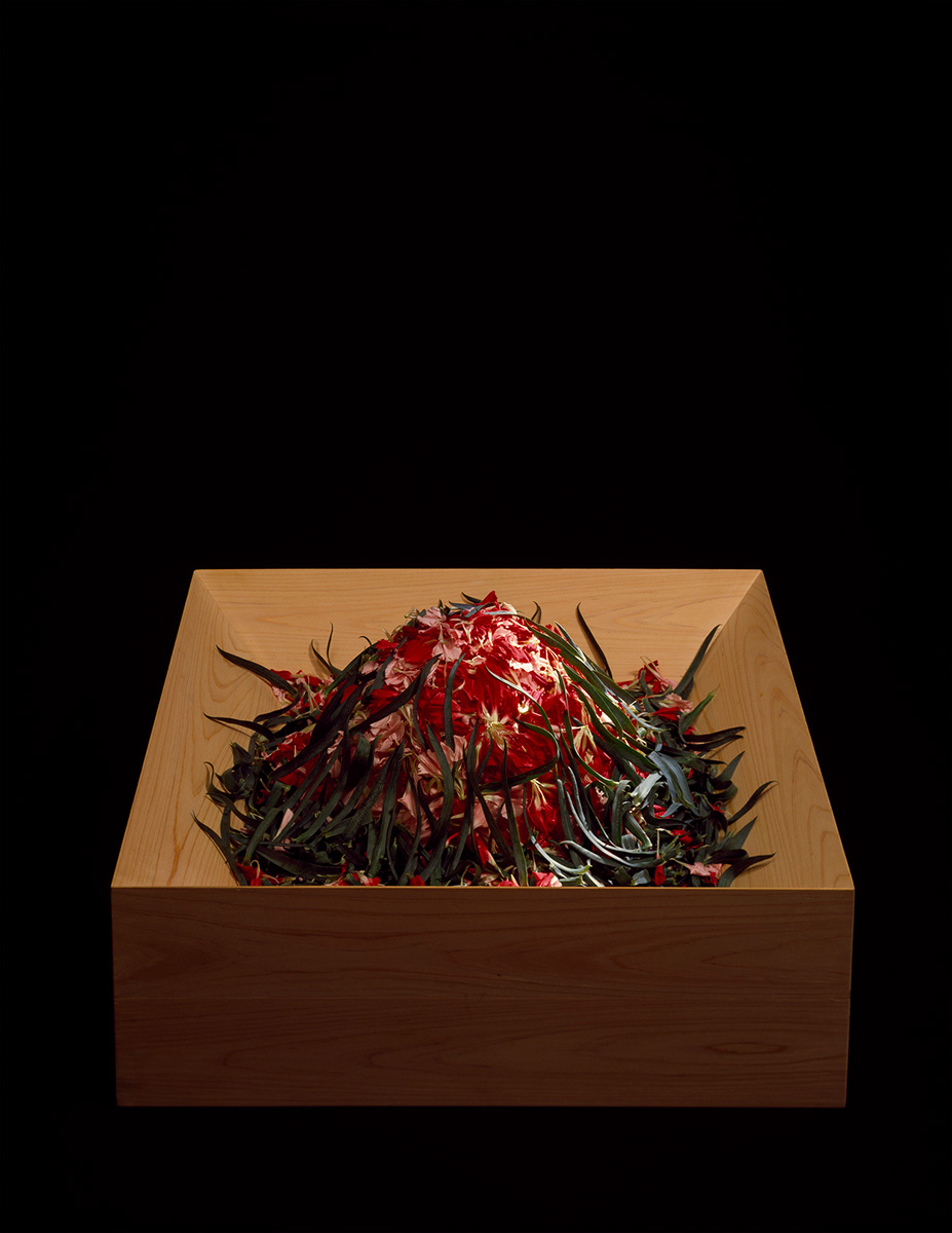 Kosen Ohtsubo《Kami-kuge (Flowers dedicated to God)》(1977)