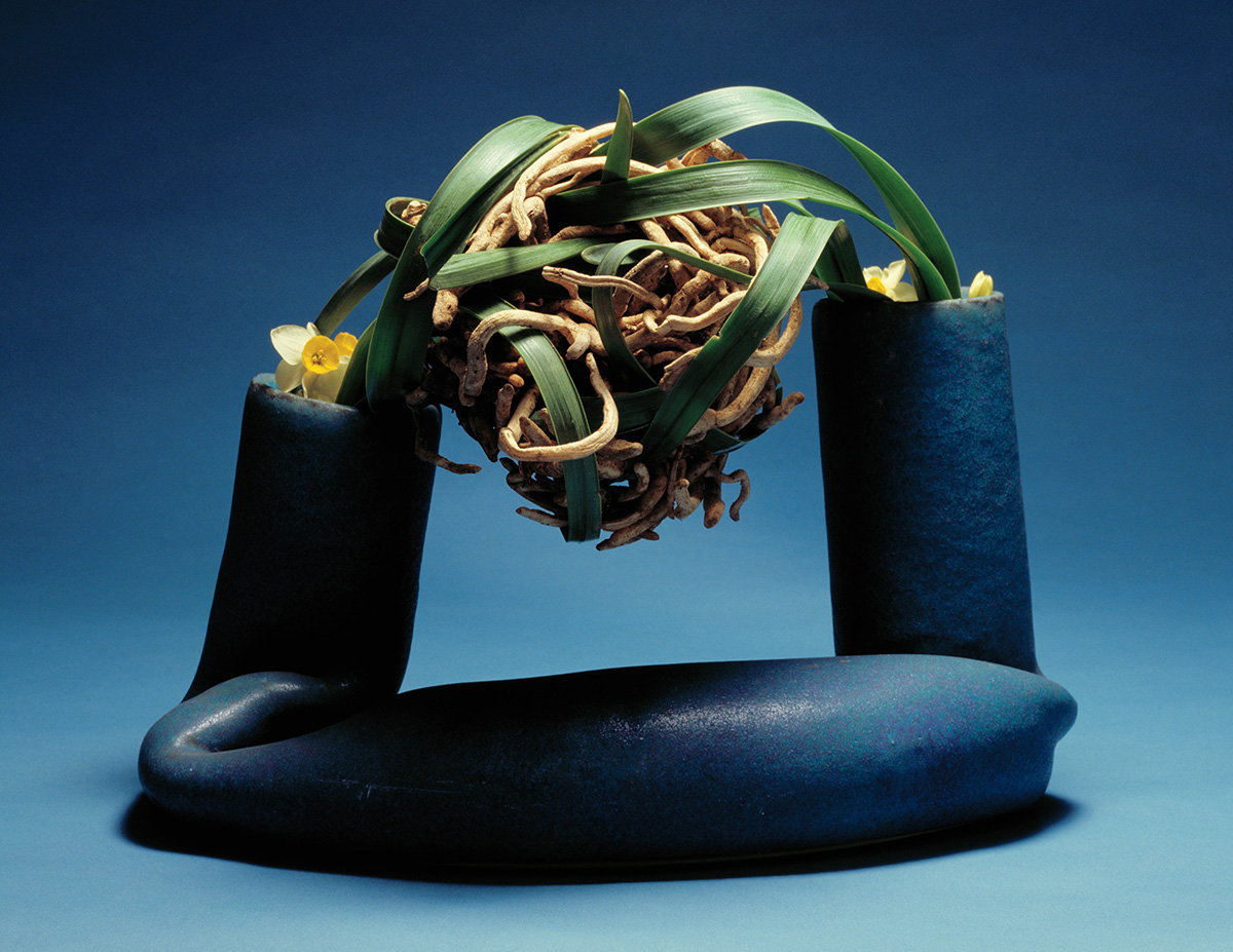 Kosen Ohtsubo《Clivia Roots》(C.1979)