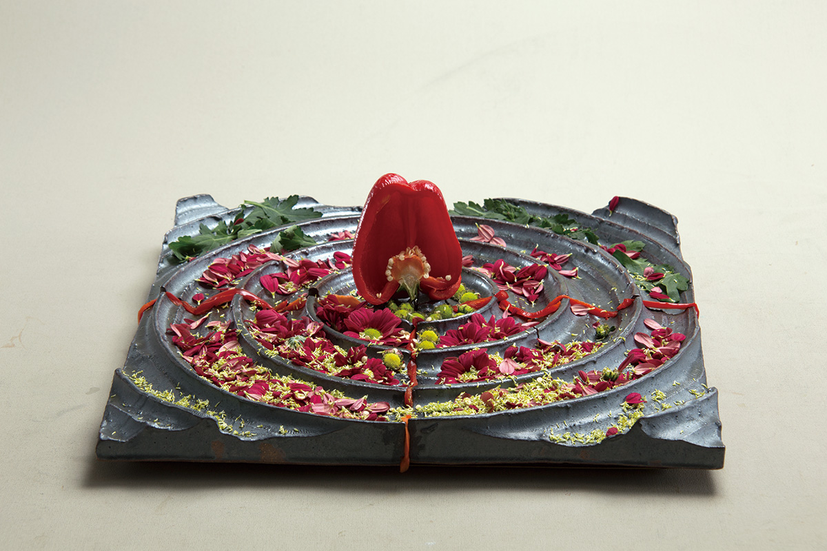 Kosen Ohtsubo《Untitled (Bell Pepper)》(2017)