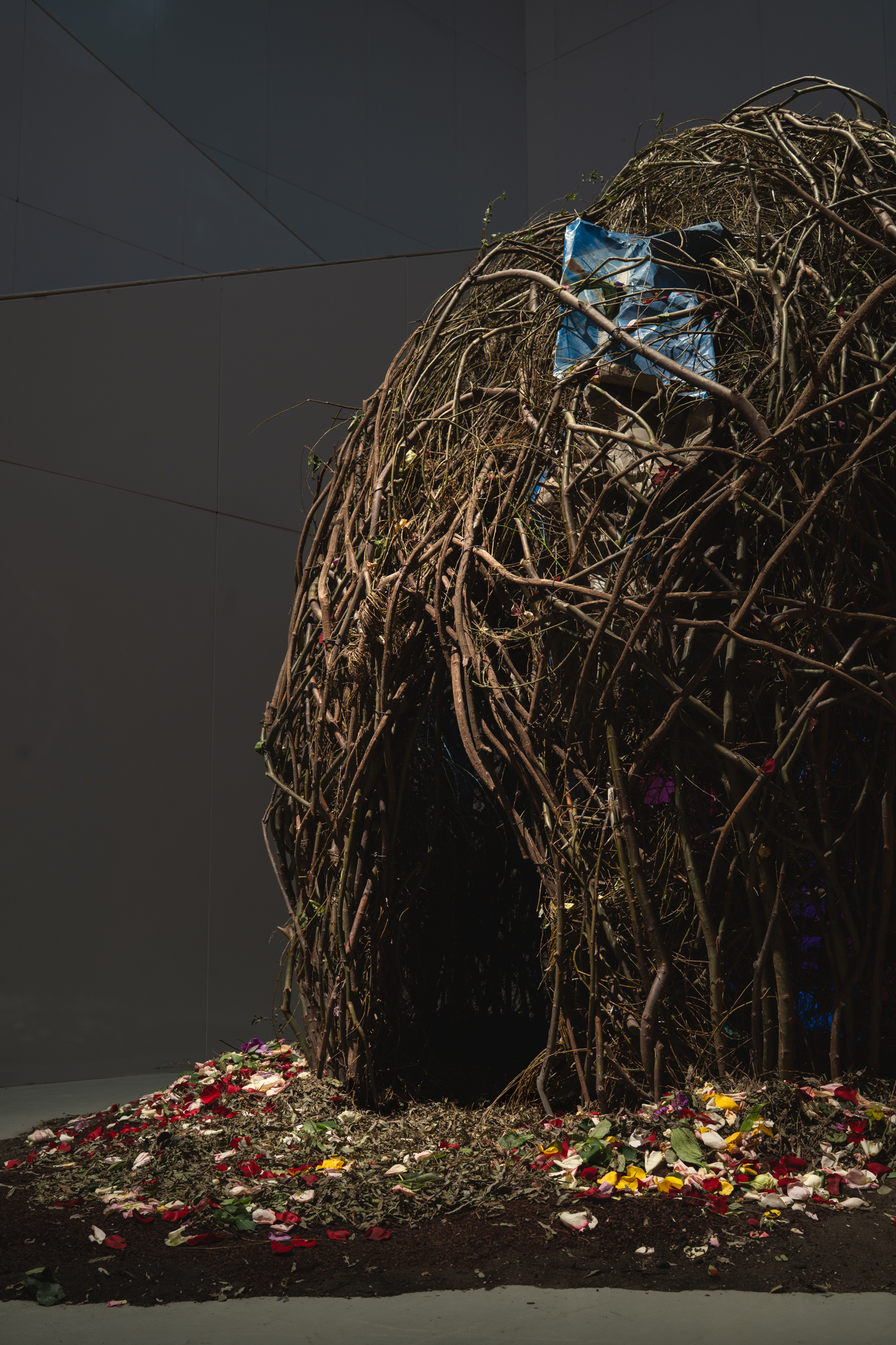 大坪光泉《リンガ上海》2025（第15回上海ビエンナーレ） / Kosen Ohtsubo “Linga Shanghai” 2025 (15th Shanghai Biennale)