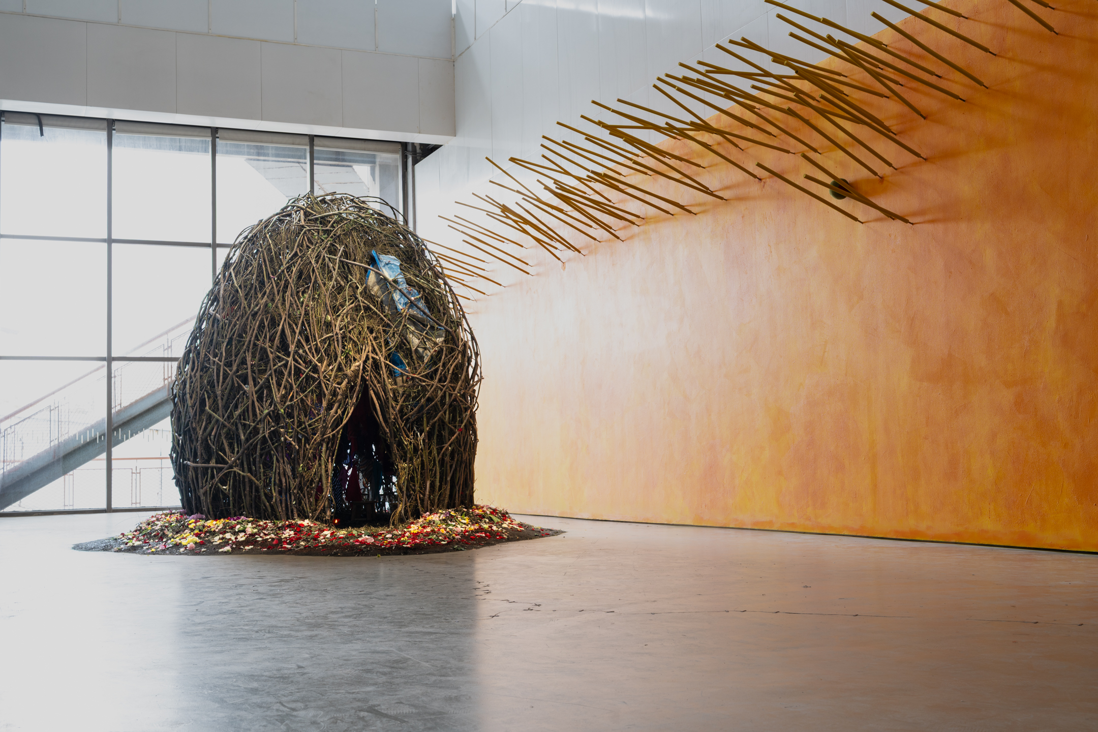 大坪光泉《リンガ上海》2025（第15回上海ビエンナーレ） / Kosen Ohtsubo “Linga Shanghai” 2025 (15th Shanghai Biennale)