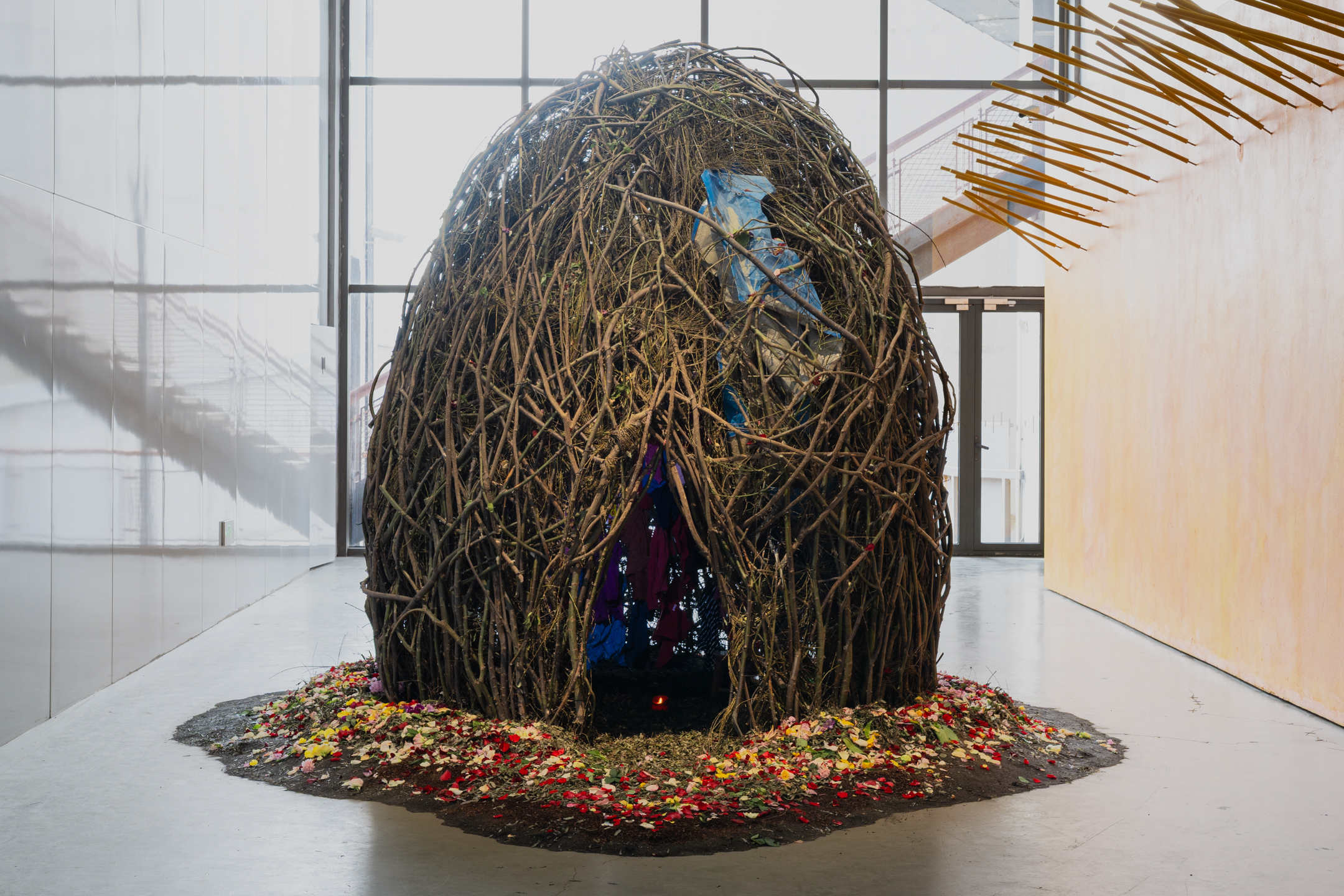 大坪光泉《リンガ上海》2025（第15回上海ビエンナーレ） / Kosen Ohtsubo “Linga Shanghai” 2025 (15th Shanghai Biennale)