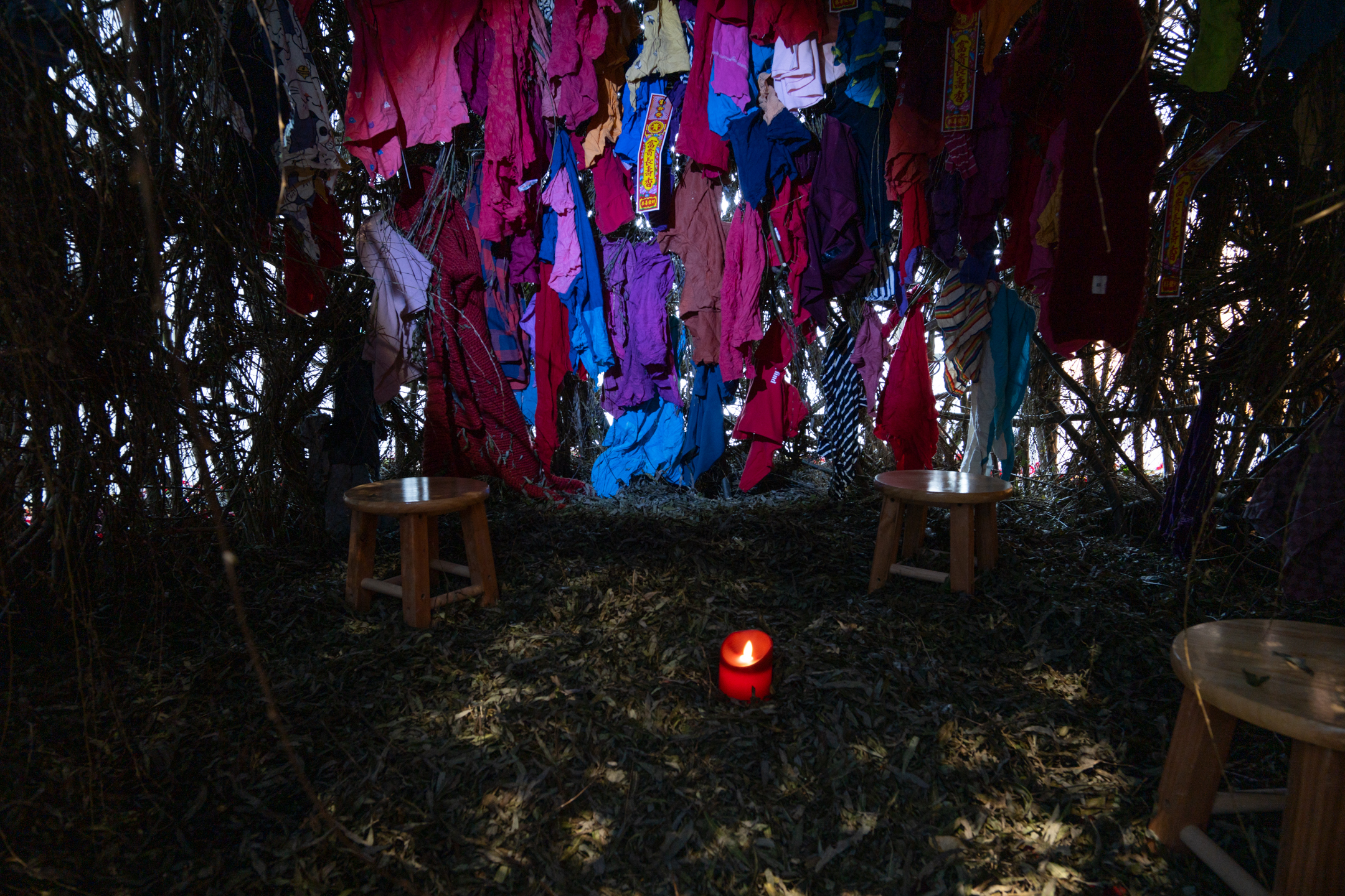 大坪光泉《リンガ上海》2025（第15回上海ビエンナーレ） / Kosen Ohtsubo “Linga Shanghai” 2025 (15th Shanghai Biennale)